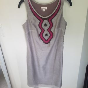 Sleeveless Shift Dress